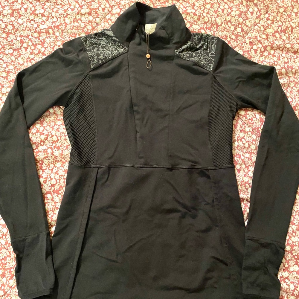 NWT Calia long sleeve cold gear 1/4 zip